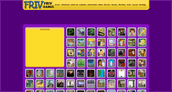 Desktop Screenshot of frivfrivgames.com